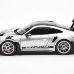 Porsche 911 992 GT3 Weissach Pack GT Plata Metálico Norev 1:18 - image 4 of 8