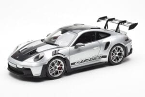 Porsche 911 992 GT3 Weissach Pack GT Plata Metálico Norev 1:18 187366