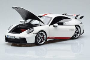 Porsche 911 992 GT3 Blanco Norev 1:18 187306 Metal - imagen 2 de 7