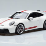 Porsche 911 992 GT3 Blanco Norev 1:18