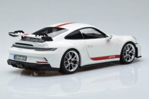 Porsche 911 992 GT3 Blanco Norev 1:18 187306 Metal - imagen 3 de 7