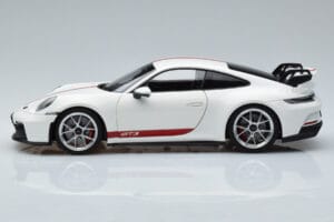 Porsche 911 992 GT3 Blanco Norev 1:18 187306 Metal - imagen 4 de 7