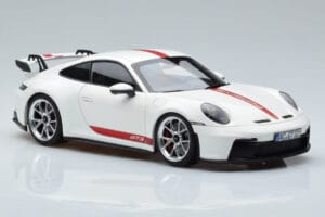 Porsche 911 992 GT3 Blanco Norev 1:18 187306 Metal - imagen 5 de 7