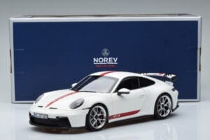 Porsche 911 992 GT3 Blanco Norev 1:18 187306 Metal - imagen 7 de 7