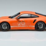 Porsche 911 992 Turbo S China 20th Anniversary Naranja Minichamps 1:18 - image 3 of 6