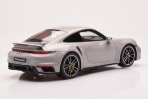 Porsche 911 992 Turbo S Crayon Gris GT Spirit 1:18 GT431 Resina - imagen 2 de 6
