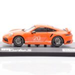 Porsche 911 992 Turbo S Gulf Naranja Minichamps 1:43