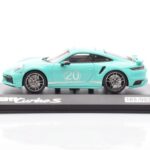 Porsche 911 992 Turbo S Mint Verde Minichamps 1:43