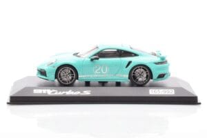 Porsche 911 992 Turbo S Mint Verde Minichamps 1:43 WAP0209070N003