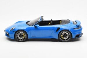 Porsche 911 992 Turbo S Shark Azul GT Spirit 1:18 GT441 Resina - imagen 3 de 6
