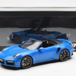 Porsche 911 992 Turbo S Shark Azul GT Spirit 1:18 GT441 - image 6 of 6