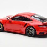 Porsche 911 992 Turbo S Sport Design Rojo Minichamps 1:18 - image 7 of 8