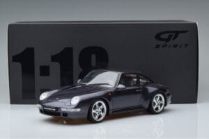 Porsche 911 993 Carrera 2 Vesuvio GT Spirit 1:18 GT767 Resina - imagen 6 de 6