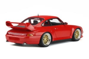 Porsche 911 993 Carrera 3.8 RSR Rojo GT Spirit 1:18 GT366 Resina - imagen 2 de 5