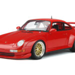 Porsche 911 993 Carrera 3.8 RSR Rojo GT Spirit 1:18