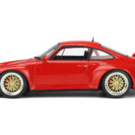 Porsche 911 993 Carrera 3.8 RSR Rojo GT Spirit 1:18 - image 3 of 5