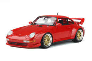 Porsche 911 993 Carrera 3.8 RSR Rojo GT Spirit 1:18