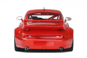 Porsche 911 993 Carrera 3.8 RSR Rojo GT Spirit 1:18 GT366 Resina - imagen 5 de 5