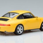 Porsche 911 993 Carrera Amarillo Norev 1:18 187596 Metal - image 2 of 6