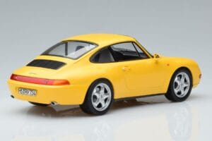 Porsche 911 993 Carrera Amarillo Norev 1:18 187596 Metal - imagen 2 de 6