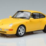 Porsche 911 993 Carrera Amarillo Norev 1:18 187596 Metal