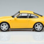 Porsche 911 993 Carrera Amarillo Norev 1:18 187596 Metal - image 3 of 6