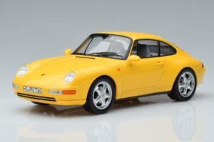 Porsche 911 993 Carrera Amarillo Norev 1:18 187596 Metal