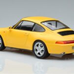 Porsche 911 993 Carrera Amarillo Norev 1:18 187596 Metal - image 5 of 6