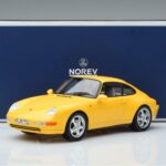 Porsche 911 993 Carrera Amarillo Norev 1:18 187596 Metal - image 6 of 6
