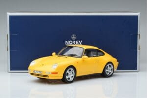 Porsche 911 993 Carrera Amarillo Norev 1:18 187596 Metal - imagen 6 de 6