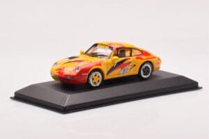 Porsche 911 993 Cup #1 IAA Presentation Porsche Supercup 1993 Minichamps 1:43 430946300 Metal - imagen 2 de 4