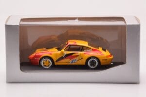 Porsche 911 993 Cup #1 IAA Presentation Porsche Supercup 1993 Minichamps 1:43 430946300 Metal - imagen 4 de 4