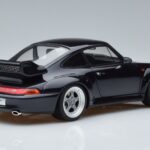 Porsche 911 993 GT Azul GT Spirit 1:18 GT750 Resina - image 2 of 6