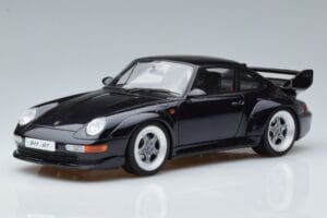 Porsche 911 993 GT Azul GT Spirit 1:18 GT750 Resina