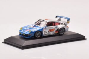 Porsche 911 993 GT2 #65 Roock Racing 24 Hours of Le Mans 1998 Minichamps 1:43 430986765 Metal - imagen 2 de 4
