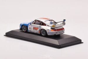 Porsche 911 993 GT2 #65 Roock Racing 24 Hours of Le Mans 1998 Minichamps 1:43 430986765 Metal - imagen 3 de 4