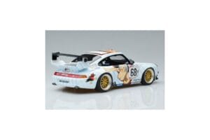 Porsche 911 993 GT2 Naked Lady #68 24 Hours of Le Mans 1998 GT Spirit 1:18 GT729 Resina - imagen 2 de 6