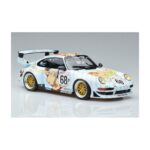 Porsche 911 993 GT2 Naked Lady #68 24 Hours of Le Mans 1998 GT Spirit 1:18 GT729 Resina - image 4 of 6