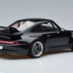 Porsche 911 993 Gunther Werks 400R Negro GT Spirit 1:18 KJ028 Resina - image 2 of 6