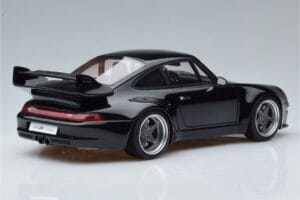 Porsche 911 993 Gunther Werks 400R Negro GT Spirit 1:18 KJ028 Resina - imagen 2 de 6