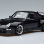 Porsche 911 993 Gunther Werks 400R Negro GT Spirit 1:18 KJ028 Resina