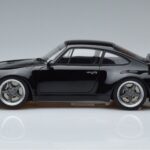 Porsche 911 993 Gunther Werks 400R Negro GT Spirit 1:18 KJ028 Resina - image 3 of 6