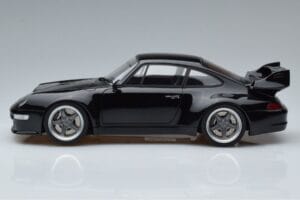 Porsche 911 993 Gunther Werks 400R Negro GT Spirit 1:18 KJ028 Resina - imagen 3 de 6