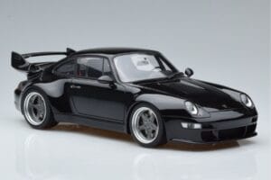 Porsche 911 993 Gunther Werks 400R Negro GT Spirit 1:18 KJ028 Resina - imagen 4 de 6