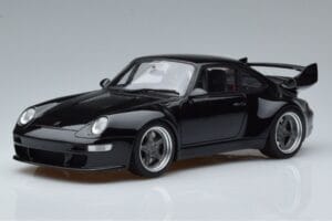 Porsche 911 993 Gunther Werks 400R Negro GT Spirit 1:18 KJ028 Resina