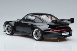 Porsche 911 993 Gunther Werks 400R Negro GT Spirit 1:18 KJ028 Resina - imagen 5 de 6