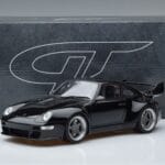 Porsche 911 993 Gunther Werks 400R Negro GT Spirit 1:18 KJ028 Resina - image 6 of 6