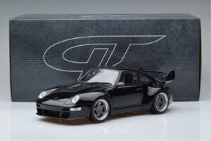 Porsche 911 993 Gunther Werks 400R Negro GT Spirit 1:18 KJ028 Resina - imagen 6 de 6
