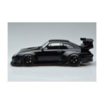 Porsche 911 993 RWB Body Kit Negro Asia Edition GT Spirit 1:18 KJ005 Resina - image 3 of 6