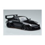 Porsche 911 993 RWB Body Kit Negro Asia Edition GT Spirit 1:18 KJ005 Resina - image 4 of 6